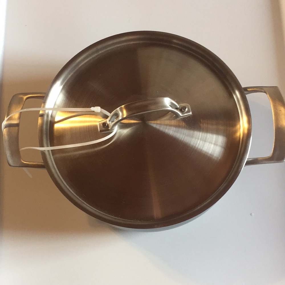 Viking Stainless Steel Int/Anodized Ext Soup Pot